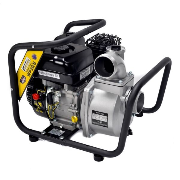 Čerpadlo na čistú/jemne znečistenú vodu, Výtlak 30 m, Benzínový motor Briggs & Stratton, WASPPER WP30-B – Obrázok 5