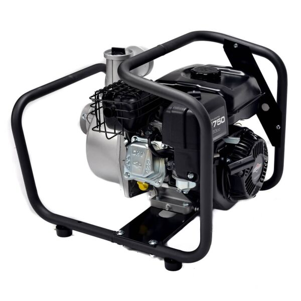 Čerpadlo na čistú/jemne znečistenú vodu, Výtlak 30 m, Benzínový motor Briggs & Stratton, WASPPER WP30-B – Obrázok 7