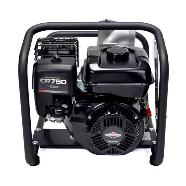 Čerpadlo na čistú/jemne znečistenú vodu, Výtlak 30 m, Benzínový motor Briggs & Stratton, WASPPER WP30-B – Obrázok 8