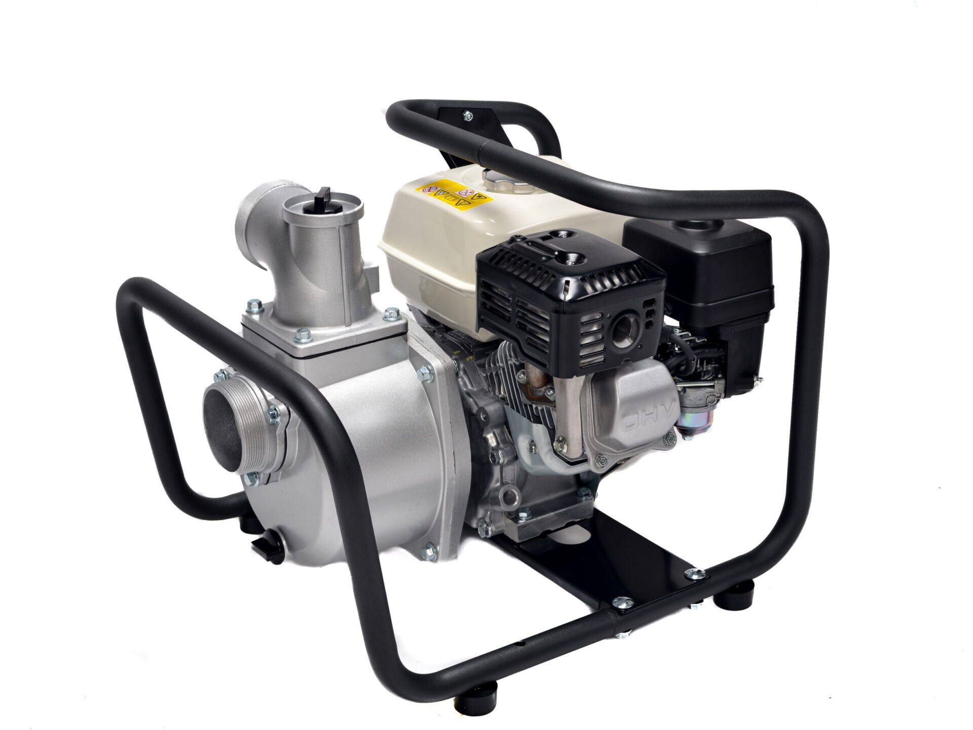 Honda Engine Powered Clean/Semi-trash Water Pump, 30m Water Lift, Heavy-Duty, Petrol Engine, by WASPPER WP30-H - Image 4