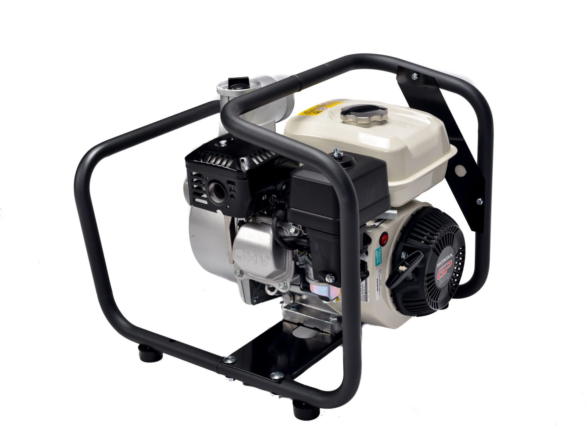 Honda Engine Powered Clean/Semi-trash Water Pump, 30m Water Lift, Heavy-Duty, Petrol Engine, by WASPPER WP30-H - Image 6