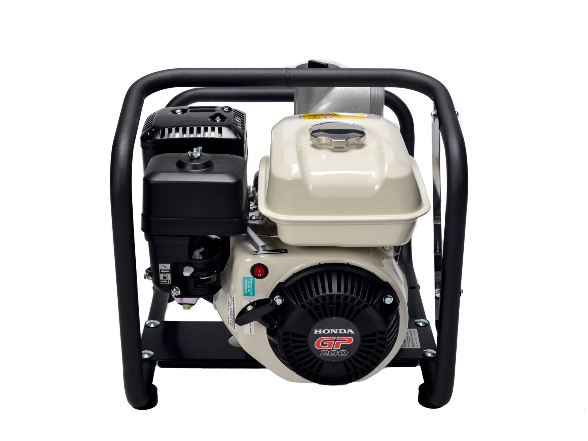 Honda Engine Powered Clean/Semi-trash Water Pump, 30m Water Lift, Heavy-Duty, Petrol Engine, by WASPPER WP30-H - Image 7