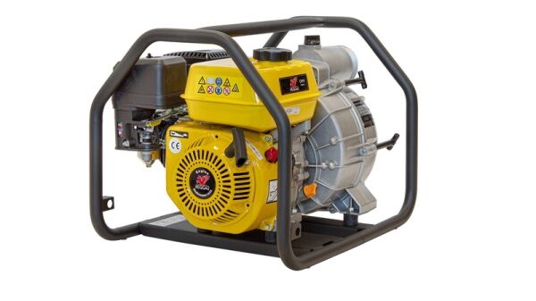 Dirty Water Pump, 25m Water Lift, Heavy-Duty, Petrol Engine, by WASPPER WP30D-P - Image 3
