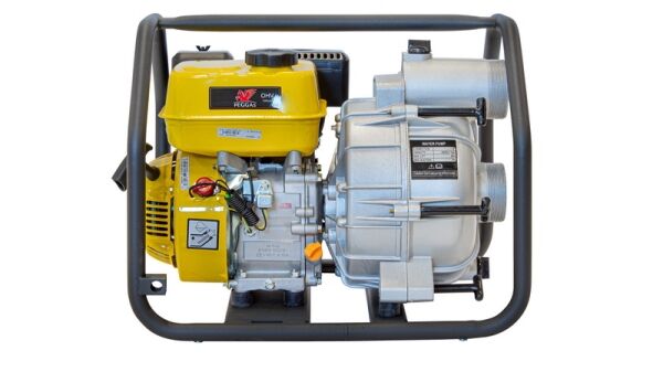 Dirty Water Pump, 25m Water Lift, Heavy-Duty, Petrol Engine, by WASPPER WP30D-P - Image 4