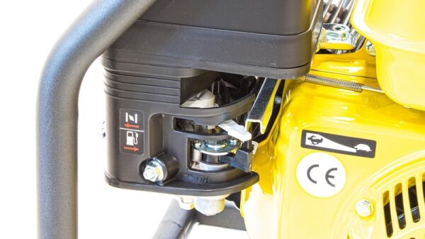 Dirty Water Pump, 25m Water Lift, Heavy-Duty, Petrol Engine, by WASPPER WP30D-P - Image 10