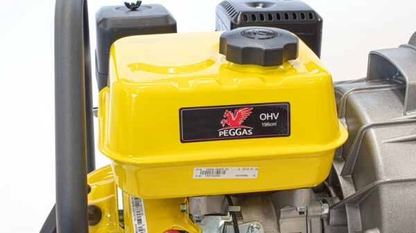 Dirty Water Pump, 25m Water Lift, Heavy-Duty, Petrol Engine, by WASPPER WP30D-P - Image 11