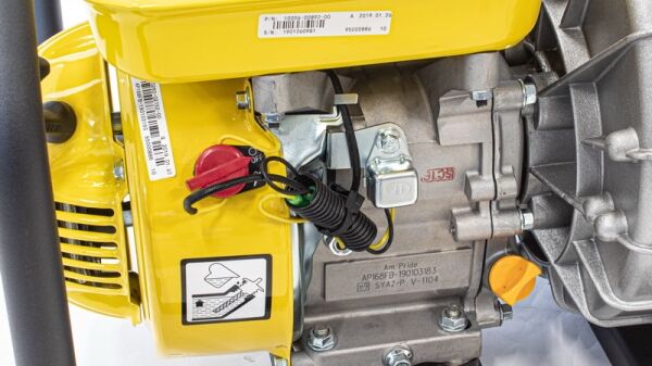 Dirty Water Pump, 25m Water Lift, Heavy-Duty, Petrol Engine, by WASPPER WP30D-P - Image 12
