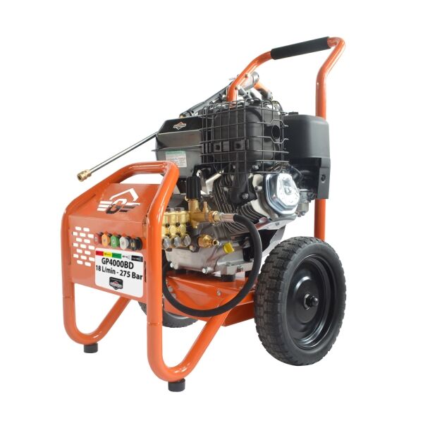 Gaspper GP4000BD benzínový vysokotlakový čistič, Briggs&Stratton, 13.5 HP, 275 bar/4 000 PSI – Obrázok 3