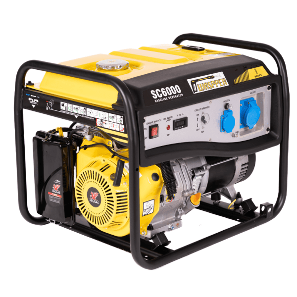 Prenosný benzínový generátor WSC6000, 5 kW – Obrázok 9