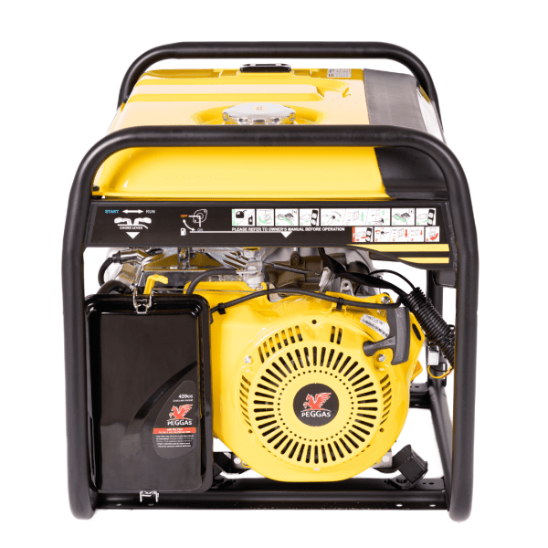 Prenosný benzínový generátor WSC6000, 5 kW – Obrázok 8