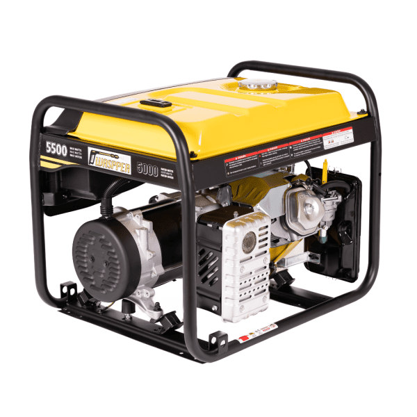 Prenosný benzínový generátor WSC6000, 5 kW – Obrázok 6