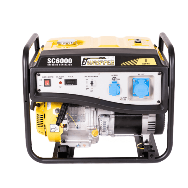 Prenosný benzínový generátor WSC6000, 5 kW – Obrázok 2