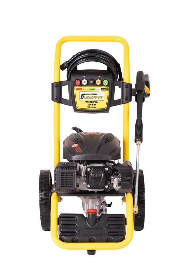 Waspper W3200VA Benzínový vysokotlakový čistič, Peggas, 4.3 HP, 220 bar / 3.200 PSI – Obrázok 7