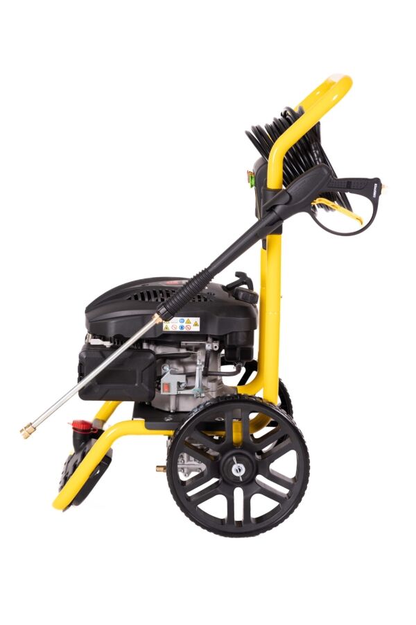 Waspper W3200VA Benzínový vysokotlakový čistič, Peggas, 4.3 HP, 220 bar / 3.200 PSI – Obrázok 4
