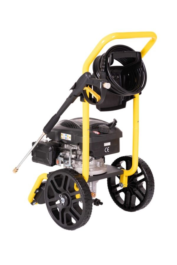 Waspper W3200VA Benzínový vysokotlakový čistič, Peggas, 4.3 HP, 220 bar / 3.200 PSI – Obrázok 3