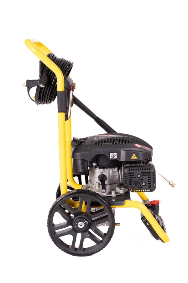 Waspper W3200VA Benzínový vysokotlakový čistič, Peggas, 4.3 HP, 220 bar / 3.200 PSI – Obrázok 6