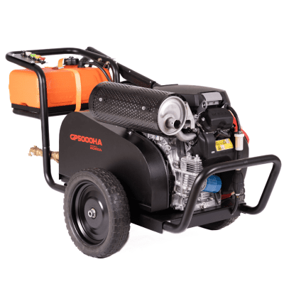 Gaspper GP5000HC Pro Pressure Washer, Honda GX630, 20.8 HP, 350 bar/5.000 PSI