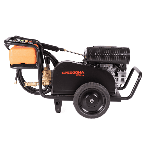 Gaspper GP5000HC Pro Pressure Washer, Honda GX630, 20.8 HP, 350 bar/5.000 PSI - Image 6