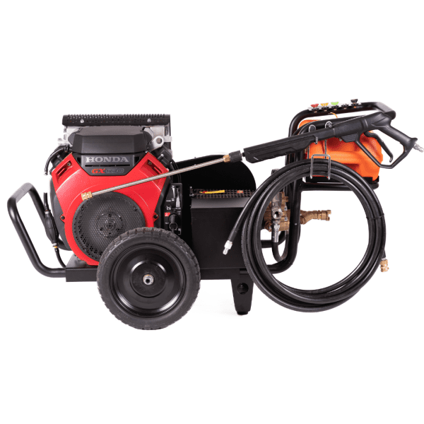 Gaspper GP5000HC Pro Pressure Washer, Honda GX630, 20.8 HP, 350 bar/5.000 PSI - Image 3
