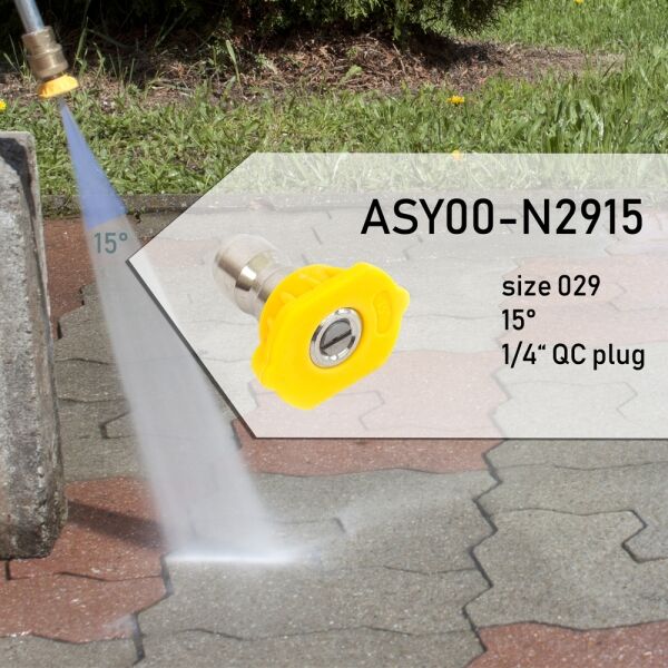 yellow nozzle