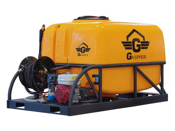 Premium High Pressure Washer GP500, Honda, 6.5 HP, 3200 PSI/ 220 bar, 500L Tank - Image 8
