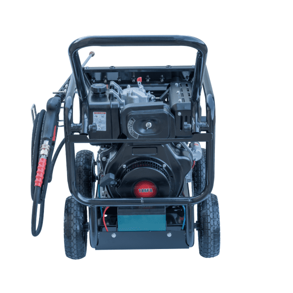 Gaspper GP3600PD Dieselový vysokotlakový čistič, Peggas 186F A, 8.9 HP, 248 bar/3 600 PSI – Obrázok 5