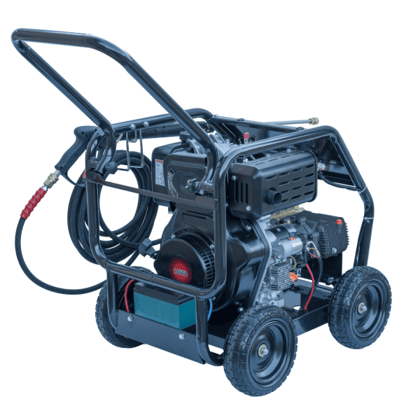 Gaspper GP3600PD Dieselový vysokotlakový čistič, Peggas 186F A, 8.9 HP, 248 bar/3 600 PSI – Obrázok 4