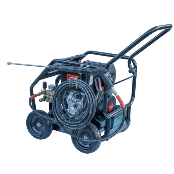 Gaspper GP3600PD Dieselový vysokotlakový čistič, Peggas 186F A, 8.9 HP, 248 bar/3 600 PSI – Obrázok 3
