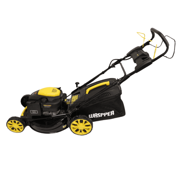 Benzínová kosačka Waspper WLM20051E, 200CCM 3,8kW 51 cm šírka strihu 60L kôš s elektrickým štartovaním – Obrázok 2