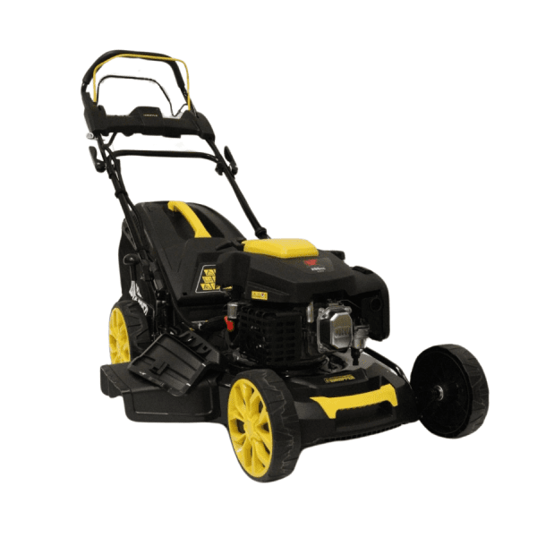 Benzínová kosačka Waspper WLM20051E, 200CCM 3,8kW 51 cm šírka strihu 60L kôš s elektrickým štartovaním – Obrázok 3