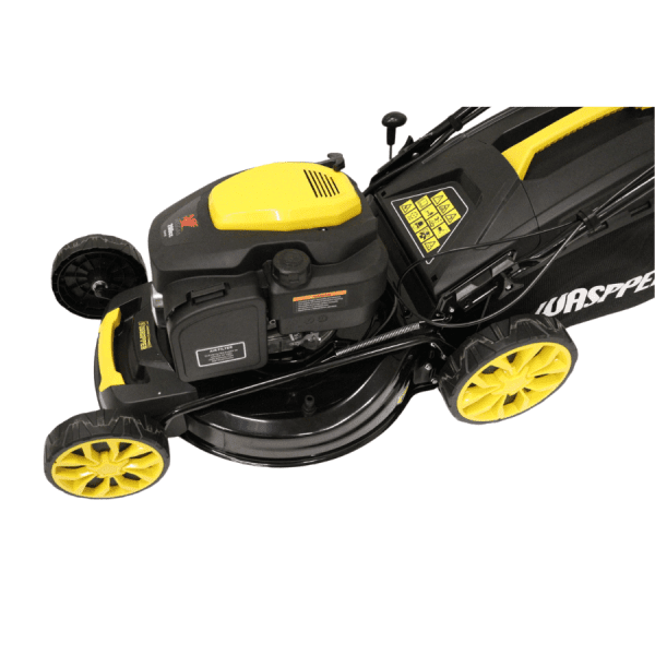 Benzínová kosačka Waspper WLM20051E, 200CCM 3,8kW 51 cm šírka strihu 60L kôš s elektrickým štartovaním – Obrázok 8