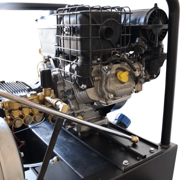Gaspper GH4200BD Vysokotlakový čistič s ohrevom, Briggs&Stratton Vanguard, 290 bar/4200 PSI – Obrázok 10