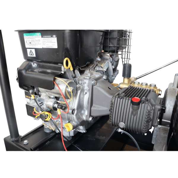 Gaspper GH4200BD Vysokotlakový čistič s ohrevom, Briggs&Stratton Vanguard, 290 bar/4200 PSI – Obrázok 15