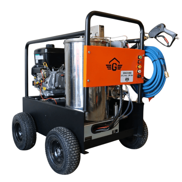 Gaspper GH4200BD Vysokotlakový čistič s ohrevom, Briggs&Stratton Vanguard, 290 bar/4200 PSI – Obrázok 2
