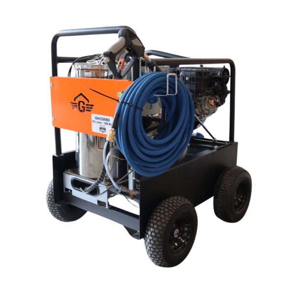 Gaspper GH4200BD Vysokotlakový čistič s ohrevom, Briggs&Stratton Vanguard, 290 bar/4200 PSI – Obrázok 3
