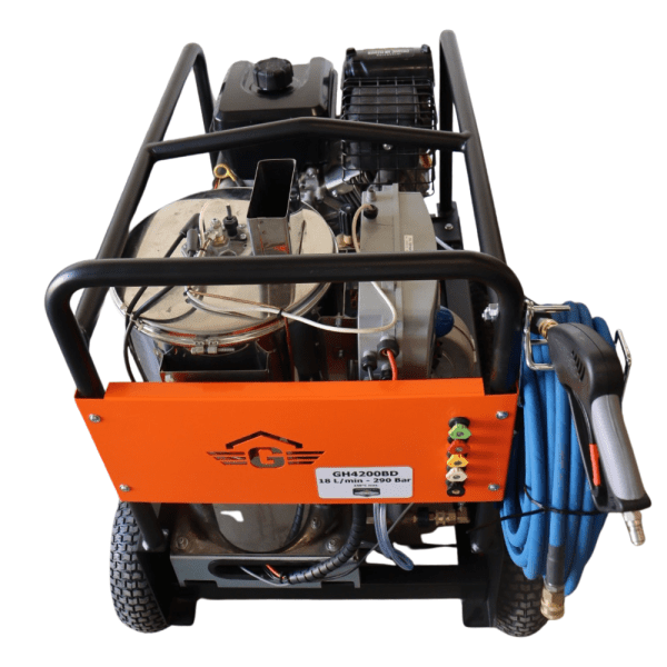 Gaspper GH4200BD Vysokotlakový čistič s ohrevom, Briggs&Stratton Vanguard, 290 bar/4200 PSI – Obrázok 4