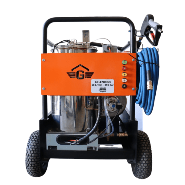 Gaspper GH4200BD Vysokotlakový čistič s ohrevom, Briggs&Stratton Vanguard, 290 bar/4200 PSI – Obrázok 5
