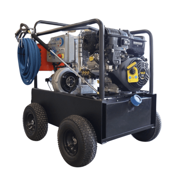 Gaspper GH4200BD Vysokotlakový čistič s ohrevom, Briggs&Stratton Vanguard, 290 bar/4200 PSI – Obrázok 7