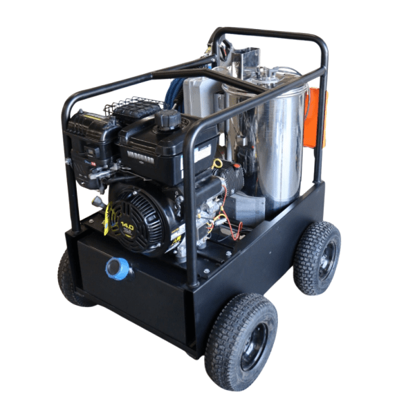 Gaspper GH4200BD Vysokotlakový čistič s ohrevom, Briggs&Stratton Vanguard, 290 bar/4200 PSI – Obrázok 8