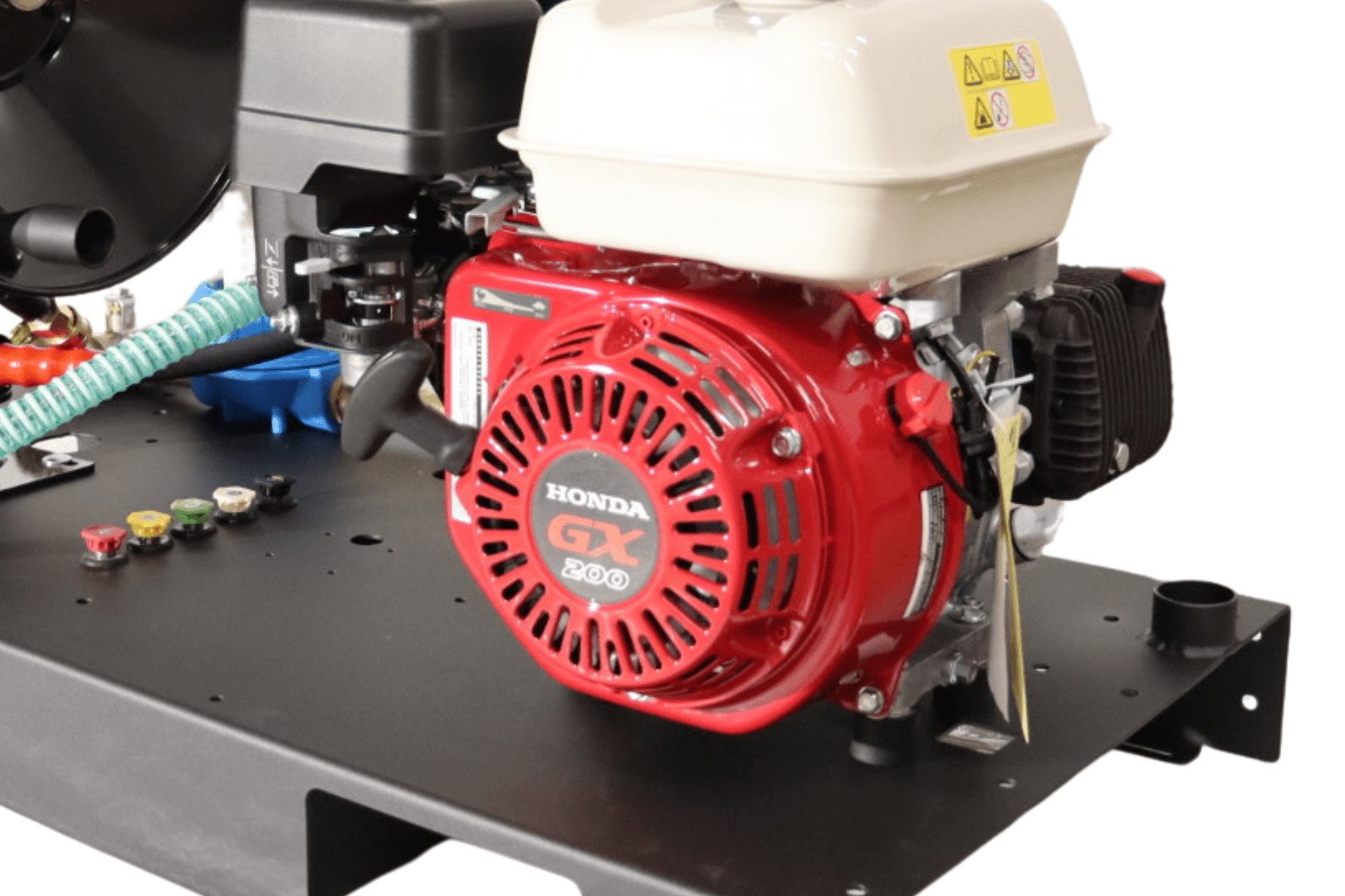 Motor Platform with Hose Reel GE1065HD, Honda GX200, 3200psi/ 220bar - Image 16