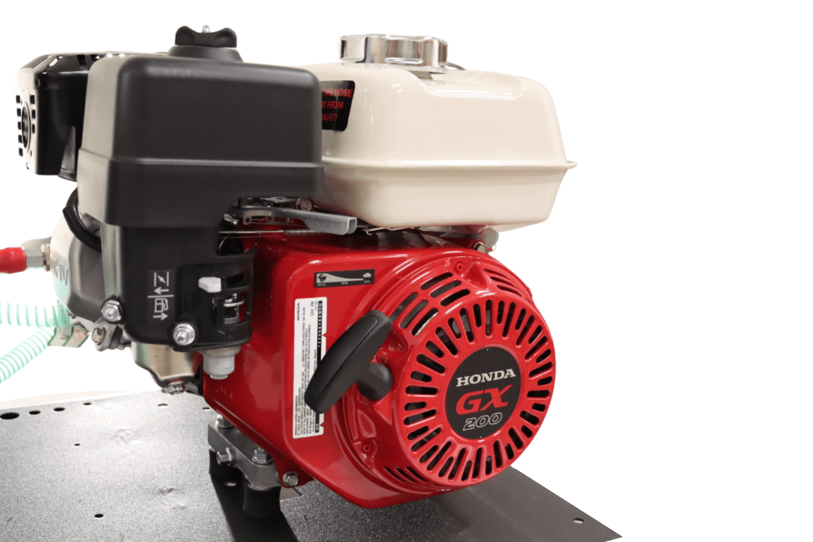 Motor Platform with Hose Reel GE1065HD, Honda GX200, 3200psi/ 220bar - Image 17