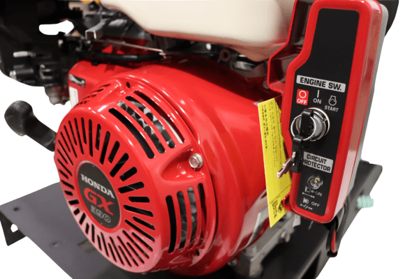 Motorová platforma s navijakom GE1013XR, Honda GX390, 4200 psi / 290 bar – Obrázok 15