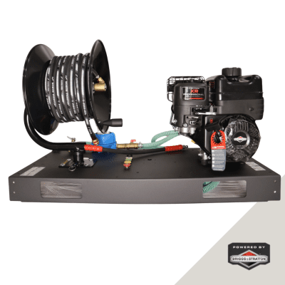 Motorová platforma s navijakom GE1065BD, Briggs & Stratton XR950, 3200 psi / 220 bar