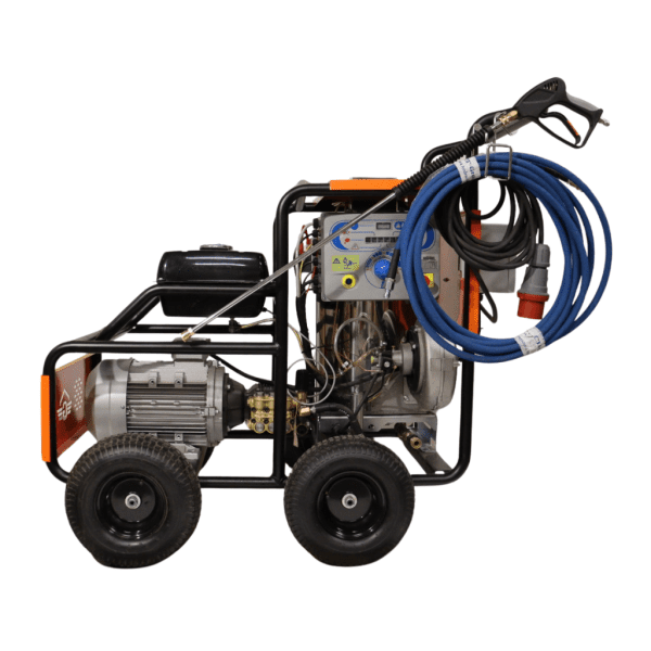 Gaspper GH3000DM Elektrický vysokotlakový čistič s ohrevom, 200 bar/3000 PSI – Obrázok 8