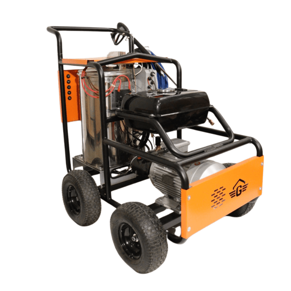 Gaspper GH3000DM Elektrický vysokotlakový čistič s ohrevom, 200 bar/3000 PSI – Obrázok 6