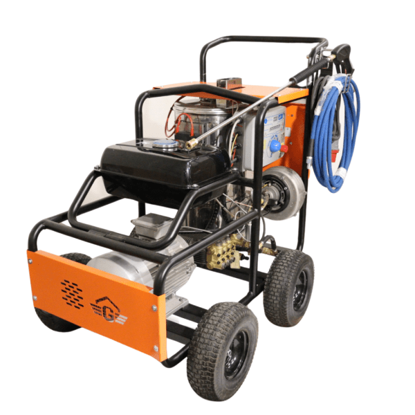 Gaspper GH3000DM Elektrický vysokotlakový čistič s ohrevom, 200 bar/3000 PSI – Obrázok 5