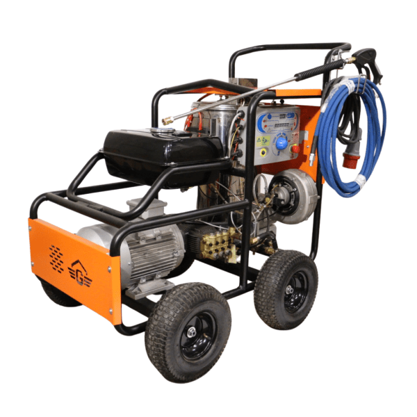 Gaspper GH3000DM Elektrický vysokotlakový čistič s ohrevom, 200 bar/3000 PSI – Obrázok 4