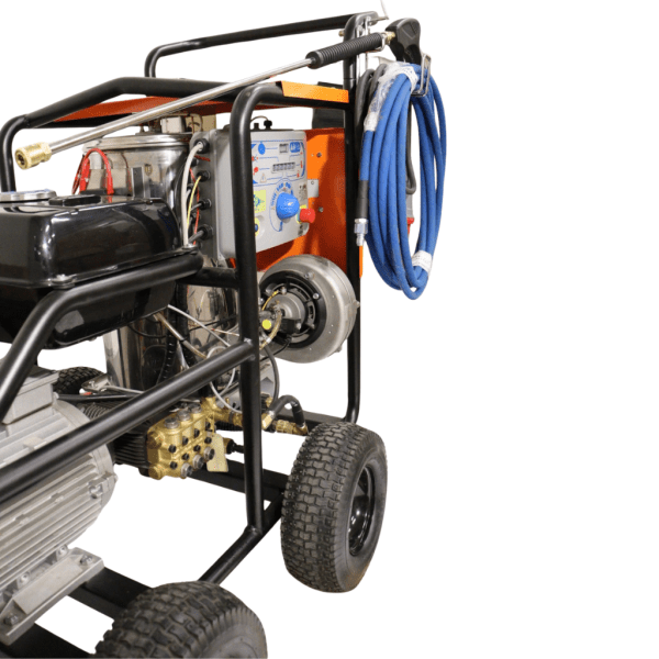 Gaspper GH3000DM Elektrický vysokotlakový čistič s ohrevom, 200 bar/3000 PSI – Obrázok 3