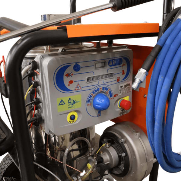 Gaspper GH3000DM Elektrický vysokotlakový čistič s ohrevom, 200 bar/3000 PSI – Obrázok 10