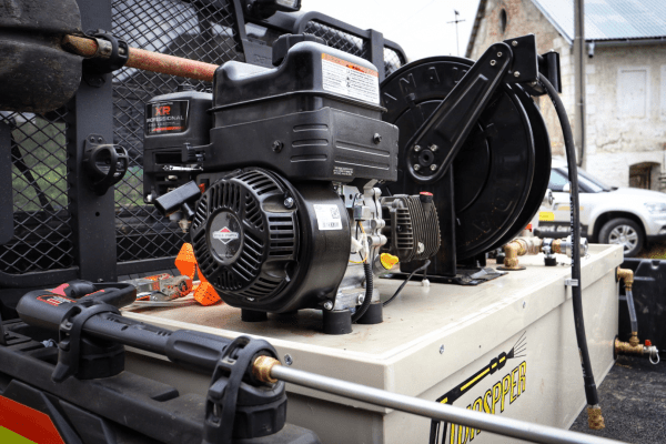 Motorová platforma s navijakom GE1065HD1 - ATV špec. 3200psi/ 220bar – Obrázok 2